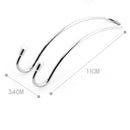 8X Auto Car Truck Seat Back Coat Hook Purse Shopping Bag Hanger Organizer Holder