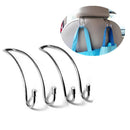 8X Auto Car Truck Seat Back Coat Hook Purse Shopping Bag Hanger Organizer Holder