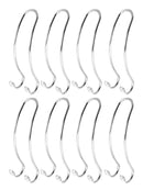 8X Auto Car Truck Seat Back Coat Hook Purse Shopping Bag Hanger Organizer Holder