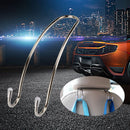 8X Auto Car Truck Seat Back Coat Hook Purse Shopping Bag Hanger Organizer Holder