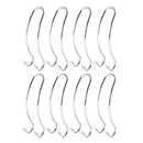 8X Auto Car Truck Seat Back Coat Hook Purse Shopping Bag Hanger Organizer Holder
