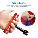 18pcs Tools T-Bar Slide Hammer Dent Puller Tabs For All Car Dent Repair Kit