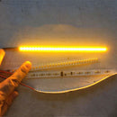 18CM Practical Auto Strip Lamp Car Mirror Light Turn Signals 32 LED Rear View