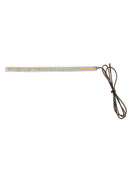 36LED Car LED Yellow Rear Mirror Blinker Light Turn Signal Bumper Strip Lamp