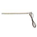 36LED Car LED Yellow Rear Mirror Blinker Light Turn Signal Bumper Strip Lamp