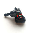Front Windshield Wiper Washer Nozzle Pipe Hose Line with Wiper Hose Connector
