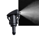 Front Windshield Wiper Washer Nozzle Pipe Hose Line with Wiper Hose Connector