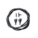 Front Windshield Wiper Washer Nozzle Pipe Hose Line with Wiper Hose Connector