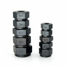 10PCS Bolt Nut Remover Extractor Set Damaged Stripped Socket Wrench Tool