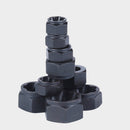 10PCS Bolt Nut Remover Extractor Set Damaged Stripped Socket Wrench Tool