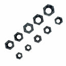 10PCS Bolt Nut Remover Extractor Set Damaged Stripped Socket Wrench Tool