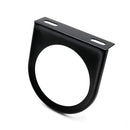 Metal Gauge Holder Bracket Holder Bracket for Car Motorcycle Black 68*54*17mm