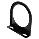 Metal Gauge Holder Bracket Holder Bracket for Car Motorcycle Black 68*54*17mm