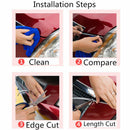 1 PC 8mm*5m Chrome Moulding Trim Strip Decor Door Bumper Edge Protector New