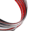5m Auto Trim Strip Chrome Anti-Scratch Door Edge Moulding Grill Practical Best