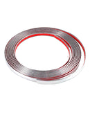 5m Auto Trim Strip Chrome Anti-Scratch Door Edge Moulding Grill Practical Best