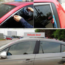 5m Auto Trim Strip Chrome Anti-Scratch Door Edge Moulding Grill Practical Best