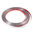 5m Auto Trim Strip Chrome Anti-Scratch Door Edge Moulding Grill Practical Best