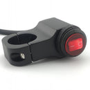 12V Motorcycle Handlebar Switch Headlight Push Button Waterproof Practical Nice