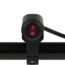 12V Motorcycle Handlebar Switch Headlight Push Button Waterproof Practical Nice
