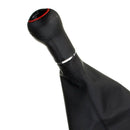 5Speed Gear Shift Knob Cover Gaiter for VW MK4 Golf Jetta 1999-2004 Best Nice