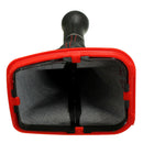 5Speed Gear Shift Knob Cover Gaiter for VW MK4 Golf Jetta 1999-2004 Best Nice