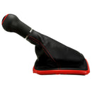 5Speed Gear Shift Knob Cover Gaiter for VW MK4 Golf Jetta 1999-2004 Best Nice