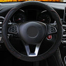 1 pc Microfiber Leather Car Steering Wheel Cover Padding Easy to install Best