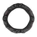 Microfiber Leather Car Steering Wheel Cover Padding Easy to install Durable Best