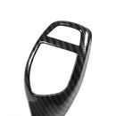 ABS Carbon Fiber Look Car Gear Shift Cover Best For BMW E60 E70 X5 X6 Practical