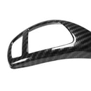 ABS Carbon Fiber Look Car Gear Shift Cover Best For BMW E60 E70 X5 X6 Practical