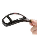 ABS Carbon Fiber Look Car Gear Shift Cover Best For BMW E60 E70 X5 X6 Practical