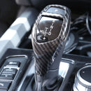 ABS Carbon Fiber Look Car Gear Shift Cover Best For BMW E60 E70 X5 X6 Practical
