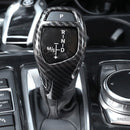 ABS Carbon Fiber Look Car Gear Shift Cover Best For BMW E60 E70 X5 X6 Practical