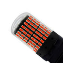 2PCS 3157 144SMD LED Bulbs Flashing Strobe Blinking Lights Brake Tail Stop Lamp