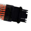 2PCS 3157 144SMD LED Bulbs Flashing Strobe Blinking Lights Brake Tail Stop Lamp