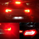 2PCS 3157 144SMD LED Bulbs Flashing Strobe Blinking Lights Brake Tail Stop Lamp