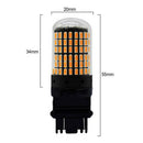 2 pieces Canbus Error Free Amber Yellow 144SMD Bulb Parking Lamp High Quality