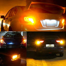 2 pieces Canbus Error Free Amber Yellow 144SMD Bulb Parking Lamp High Quality