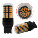 2 PCS New 7440 3014 LED Bulb Car Turn Signal Light Lamp Best 12-30V