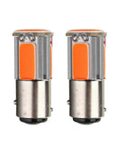 2PCS BAY15D 1157 P21/5W RED LED Car Brake Stop Tail Backup Light Signal Bulbs
