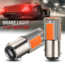 2PCS BAY15D 1157 P21/5W RED LED Car Brake Stop Tail Backup Light Signal Bulbs