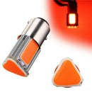 2PCS BAY15D 1157 P21/5W RED LED Car Brake Stop Tail Backup Light Signal Bulbs