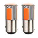 2PCS BAY15D 1157 P21/5W RED LED Car Brake Stop Tail Backup Light Signal Bulbs