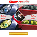 1x Universal Auto Car Truck Headlight Taillight Fog Light Tint Film New Hot