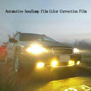 1x Universal Auto Car Truck Headlight Taillight Fog Light Tint Film New Hot