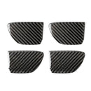 4pcs Black Inner Door Handle Bowl Cover Fits For Infiniti Q50 Q60 Practical Best