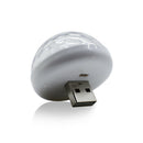 3x Mini USB LED Car Atmosphere Lamp Interior Ceiling Coloful Light Nice New