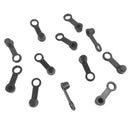 20pcs For Motorcycle Brake Bleeder Screw Cap Grease Nipple Tip Cover Practical