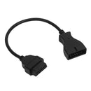 12 Pin OBD1 To 16Pin For GM OBD2 Adaptor Cable For Diagnostic Scanner New Best